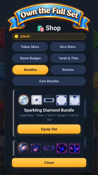 Shop: full set bundles